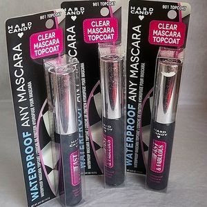 Hard Candy Clear Mascara Topcoat Lot of 3